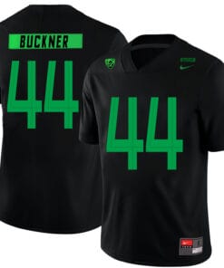 Oregon Ducks #44 DeForest Buckner College Football Jersey Black