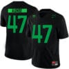 Oregon Ducks #47 Kiko Alonso NCAA College Football Jersey Black