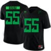 Oregon Ducks #55 Hroniss Grasu NCAA College Football Jersey Black