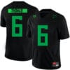Oregon Ducks #6 De'Anthony Thomas College Football Jersey Black
