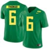 Oregon Ducks #6 De'Anthony Thomas College Football Jersey Green