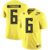 Oregon Ducks #6 De'Anthony Thomas College Football Jersey Yellow