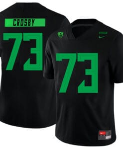 Oregon Ducks #73 Tyrell Crosby NCAA College Football Jersey Black