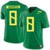 Oregon Ducks #8 Marcus Mariota College Football Jersey Green