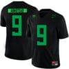 Oregon Ducks #9 Arik Armstead College Football Jersey Black