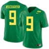 Oregon Ducks #9 Arik Armstead College Football Jersey Green