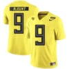 Oregon Ducks #9 LeGarrette Blount College Football Jersey Yellow