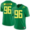 Oregon Ducks #96 Dion Jordan NCAA College Football Jersey Green