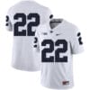 Penn State Nittany Lions #22 John Cappelletti Football Jersey No Name White