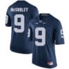 Penn State Nittany Lions #9 Trace McSorley Football Jersey Dark Blue