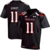 Texas Tech #11 Jakeem Grant NCAA College Football Jersey Black