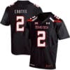 Texas Tech #2 Keke Coutee NCAA College Football Jersey Black