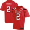 Texas Tech #2 Keke Coutee NCAA College Football Jersey Red