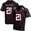 Texas Tech #21 DeAndre Washington NCAA College Football Jersey Black