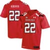 Texas Tech #22 Jace Amaro NCAA College Football Jersey Red