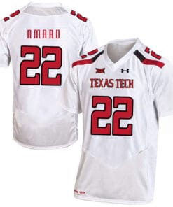 Texas Tech #22 Jace Amaro NCAA College Football Jersey White