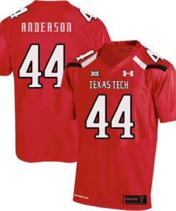 Texas Tech #44 Donny Anderson NCAA College Football Jersey Red