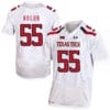 Texas Tech #55 EJ Holub NCAA College Football Jersey White