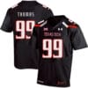 Texas Tech #99 Mychealon Thomas NCAA College Football Jersey Black