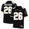 UCF Knights #26 Clayton Geathers NCAA College Football Jersey Black