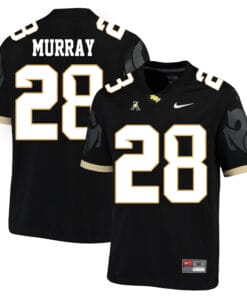 UCF Knights #28 Latavius ​​Murray NCAA College Football Jersey Black