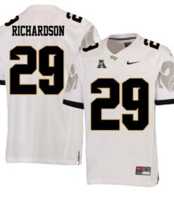 UCF Knights #29 Cordarrian Richardson College Football Jersey White