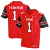 Utah Utes #1 Kendal Thompson NCAA College Football Jersey Red