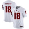 Washington State Cougars #18 Anthony Gordon NCAA Football Jersey White