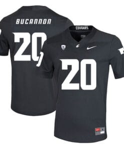 Washington State Cougars #20 Deone Bucannon Football Jersey Black