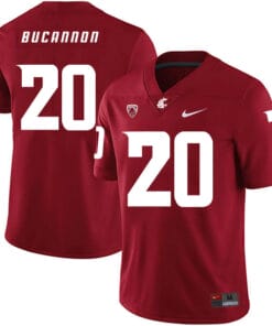 Washington State Cougars #20 Deone Bucannon NCAA Football Jersey Red