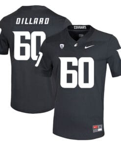 Washington State Cougars #60 Andre Dillard NCAA Football Jersey Black