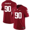 Washington State Cougars #90 Daniel Ekuale NCAA Football Jersey Red