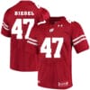 Wisconsin Badgers #47 Vince Biegel NCAA College Football Jersey Red