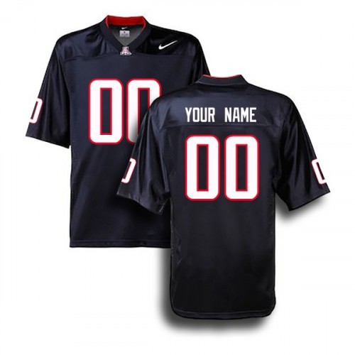 Custom Arizona Wildcats Football Jersey Name and Number College Navy