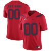Custom Arizona Wildcats Jersey Name and Number College Football Red