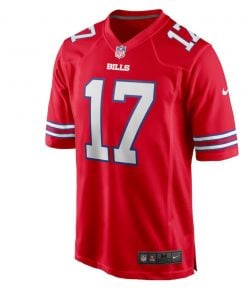 Josh Allen Wyoming Jersey Buffalo Football Game Player Red