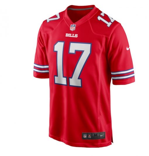 Josh Allen Wyoming Jersey Buffalo Football Game Player Red