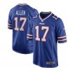 Josh Allen Wyoming Jersey Buffalo Football Game Player Royal