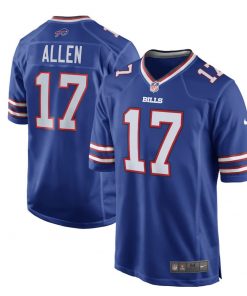Josh Allen Wyoming Jersey Buffalo Football Game Player Royal
