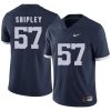 Penn State Nittany Lions A.Q. Shipley Jersey #57 Football NCAA Jerseys Dark Blue