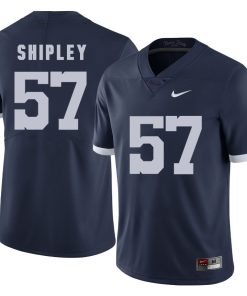 Penn State Nittany Lions A.Q. Shipley Jersey #57 Football NCAA Jerseys Dark Blue