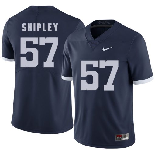 Penn State Nittany Lions A.Q. Shipley Jersey #57 Football NCAA Jerseys Dark Blue