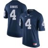 Penn State Nittany Lions Adrian Amos Jersey #4 Football NCAA Jerseys Blue