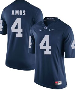 Penn State Nittany Lions Adrian Amos Jersey #4 Football NCAA Jerseys Blue
