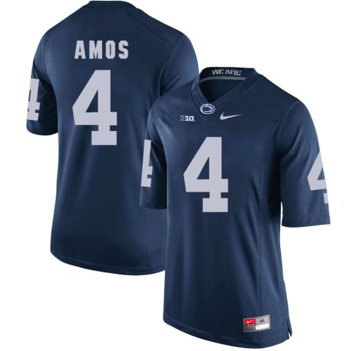 Penn State Nittany Lions Adrian Amos Jersey #4 Football NCAA Jerseys Blue
