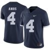 Penn State Nittany Lions Adrian Amos Jersey #4 Football NCAA Jerseys Dark Blue