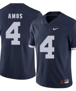 Penn State Nittany Lions Adrian Amos Jersey #4 Football NCAA Jerseys Dark Blue