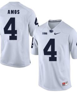 Penn State Nittany Lions Adrian Amos Jersey #4 Football NCAA Jerseys White