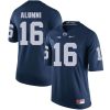 Penn State Nittany Lions Alumni Jersey #16 Football NCAA Jerseys Dark Blue