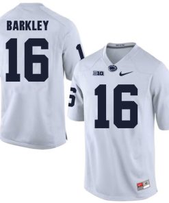 Penn State Nittany Lions Billy Fessler Jersey #16 Football NCAA Jerseys White